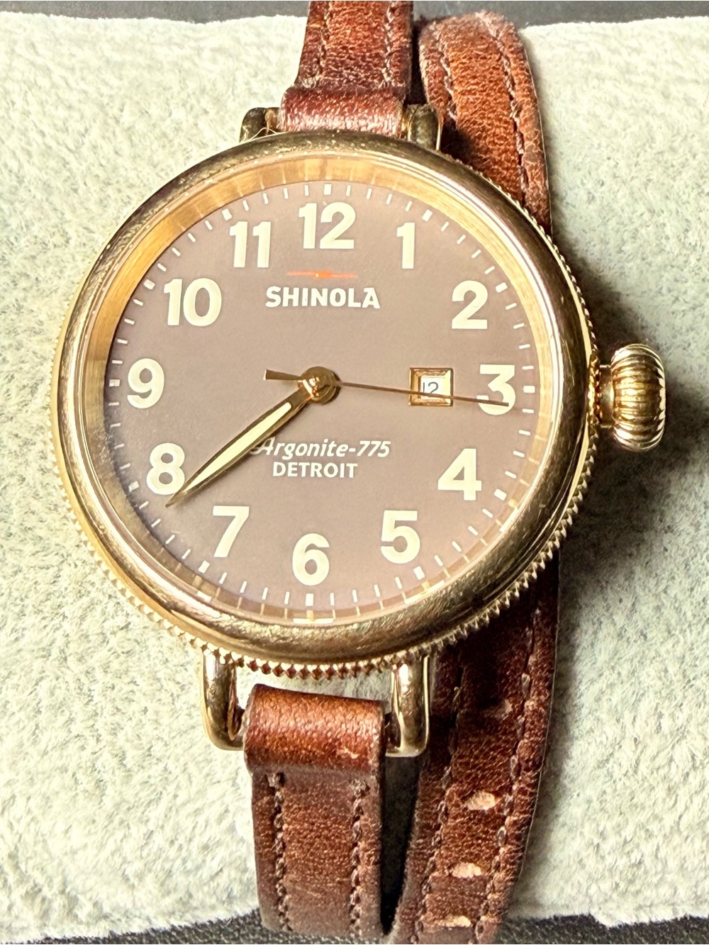 Shinola Birdy Watch